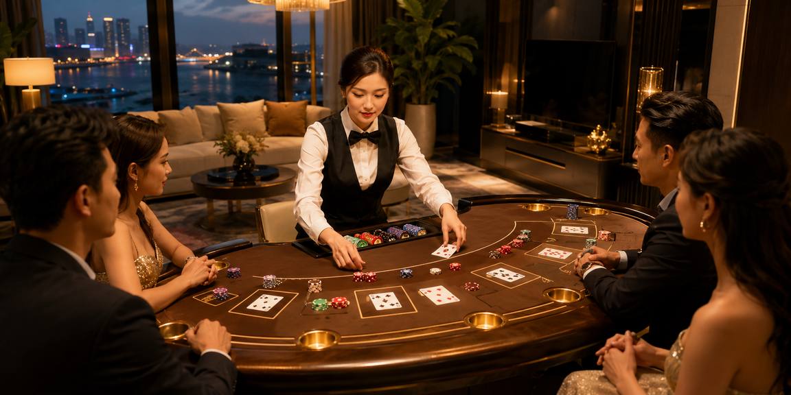 f1668s Baccarat Cổ Điển